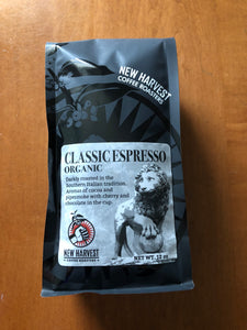 Organic Classic Espresso (12 oz)