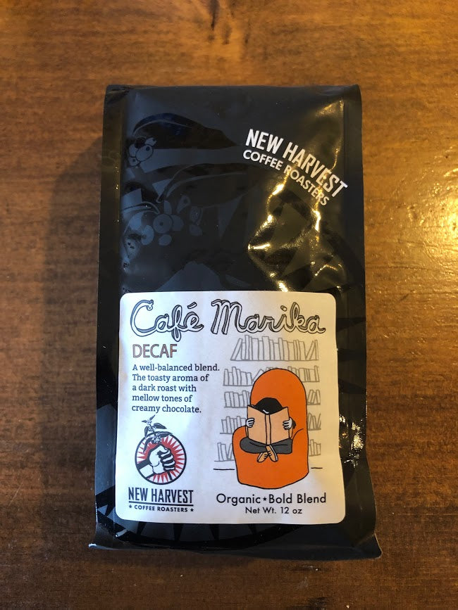 Organic Decaf Marika (12oz)