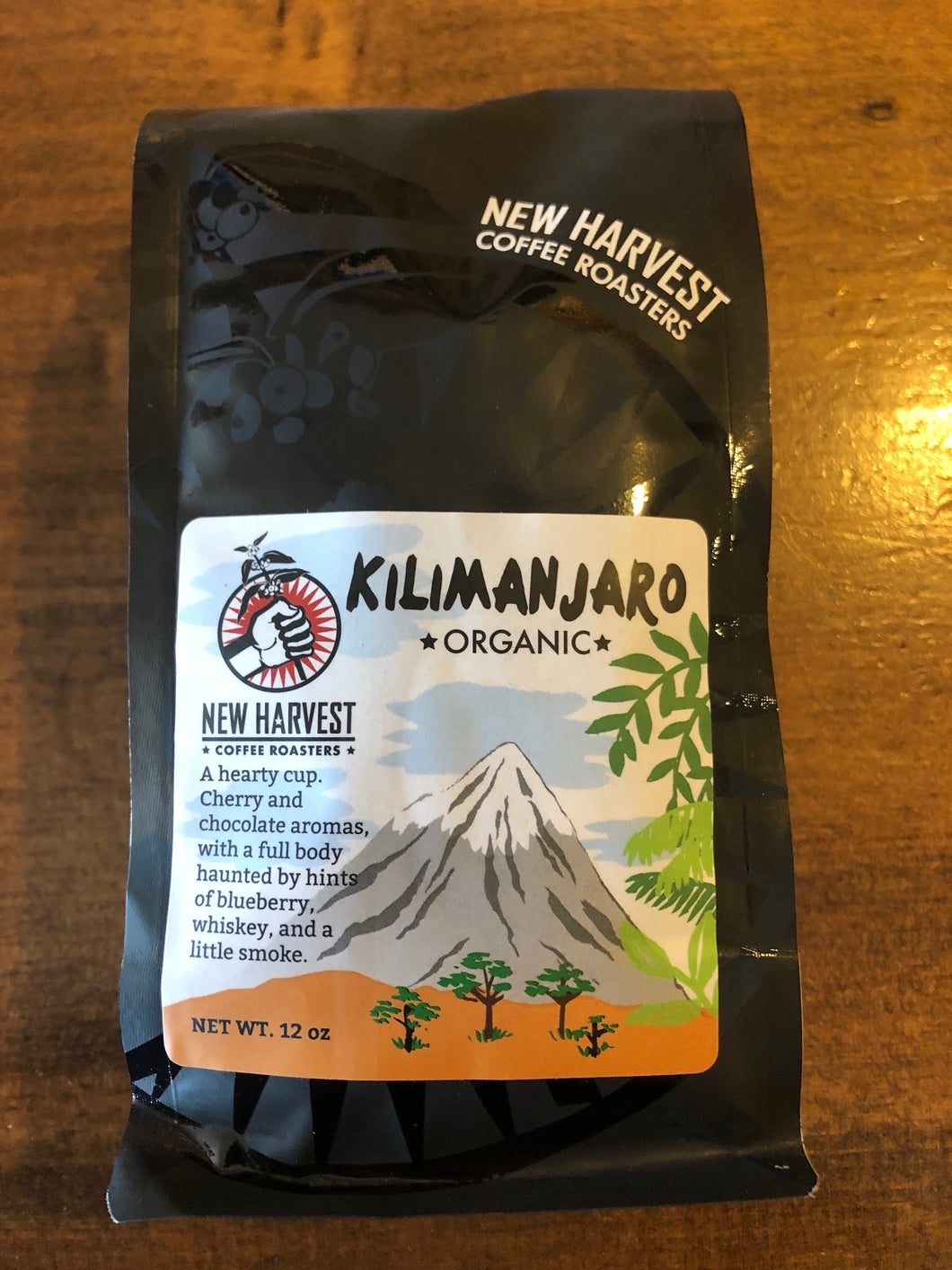 Organic Kilimanjaro medium blend (12oz)