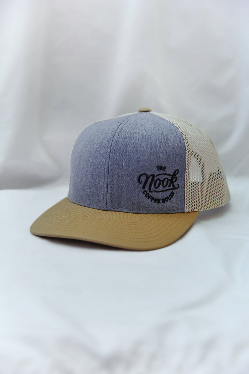 Nook Trucker Hat (Beige)