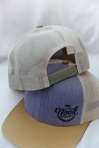 Nook Trucker Hat (Beige)